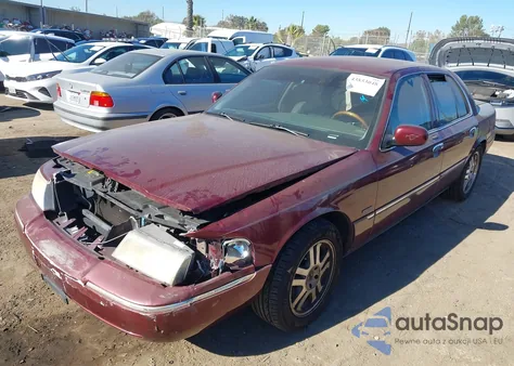 2004 Mercury Grand Marquis Ls from USA, damaged, VIN 2MEFM75W84X603031